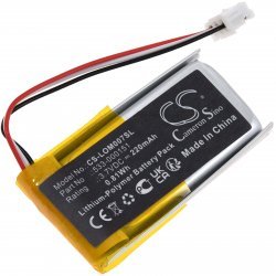 Batteri til Logitech M-R0070 Gaming-Maus | Batteri-Butik