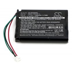 Batteri til Mikrofon Shure MXW8 | Batteri-Butik
