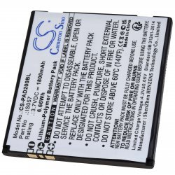 Batteri til Pax IS275 Betaling, kortterminal | Batteri-Butik