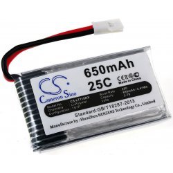 Batteri til Drone Hubsan H107 / H107C / Type H107C-A24 | Batteri-Butik