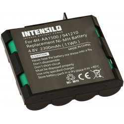 PowerBatteri til Compex Type 4H-AA1500, 941210 4,8V 2300mAh (Ikke Original) | Batteri-Butik