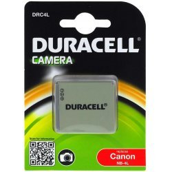 Duracell Batteri til Canon Digital IXUS Wireless | Batteri-Butik
