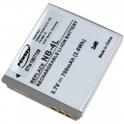 Batteri til Canon Digital IXUS 65 | Batteri-Butik