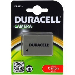 Duracell Batteri til Canon PowerShot G12 | Batteri-Butik