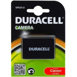 Duracell Batteri til Canon Typ LP-E12 | Batteri-Butik