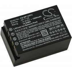 Batteri til Kamera Fujifilm GFX 50S / Type NP-T125 | Batteri-Butik