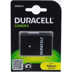 Duracell Batteri til Nikon Coolpix P7000 1100mAh | Batteri-Butik