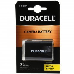 Duracell Batteri til Nikon D3100 1100mAh | Batteri-Butik