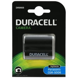 Duracell Batteri til Digitalkamera Panasonic Lumix DMC-FZ50 Serie | Batteri-Butik
