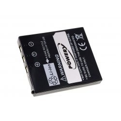 Batteri til Panasonic Lumix DMC-FX7EBS | Batteri-Butik