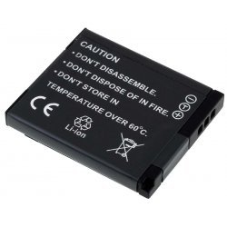Batteri til Panasonic Lumix DMC-SZ9S | Batteri-Butik