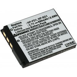 Batteri til Sony Cyber-shot DSC-T200/R | Batteri-Butik