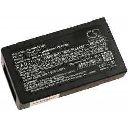 Batteri til Etiketprinter Brother RJ-2030, RJ-2050 / Type PA-BT-003 | Batteri-Butik
