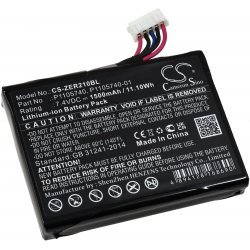 Batteri til Mobil-Printer Zebra ZQ200, ZQ210, ZQ220, Type P1105740 | Batteri-Butik
