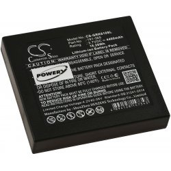 Batteri til Multifunktion-Kalibrator GE DPI 620/G / IO620 / Typ 191-365 osv. | Batteri-Butik