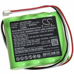 Batteri til måleapparat Chatillon Force DFS DFX2 DFE Typ 482-BH3PER | Batteri-Butik