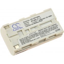 PowerBatteri til Topcon Måleenhed, Feltmåler FC 100, FC 120, FC 200 | Batteri-Butik