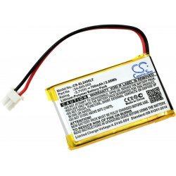 Batteri til Solar LED Lampe SL-24000 | Batteri-Butik