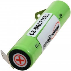 Batteri til Braun MGK7021 Barbermaskiner, hårklippere | Batteri-Butik