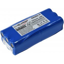 PowerBatteri til Dirt Devil Libero M606 / Type 0606004 2500mAh | Batteri-Butik
