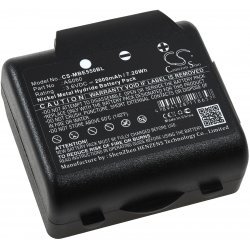 Batteri til Kranfjernstyring IMET M550S ZEUS | Batteri-Butik
