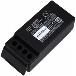 Batteri til Kranfjernbetjning Cavotec MC-3000 / MC-3 / Type M5-1051-3600 | Batteri-Butik
