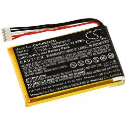 PowerBatteri til Harman / Kardon Type CP-HK03 | Batteri-Butik