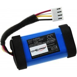 Batteri passer til Højttaler JBL Flip 5, Type 1INR19/66-2 osv. | Batteri-Butik