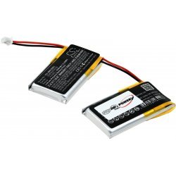 Batteri passer til Højttaler JBL ROCK, Type GSP552035 2S | Batteri-Butik