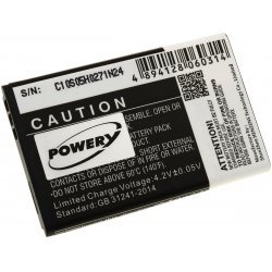 Powerbatteri til Mobil BLU Charleston | Batteri-Butik
