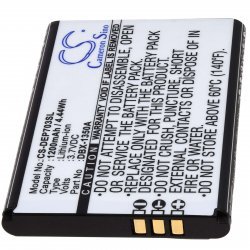 Batteri passer til Mobil Doro 7030, 7031, 7080, Type DBX-1350A | Batteri-Butik