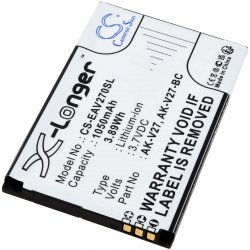 Batteri passer til Seniormobil Emporia Simplicity, V27, Type AK-V27 | Batteri-Butik