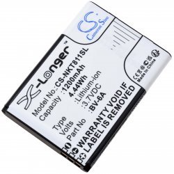 Batteri til Mobil Nokia 8110 4G TA-1048 V Flip Typ BV-6A | Batteri-Butik