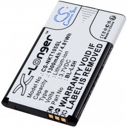 Batteri til Nokia 105 4G Mobil | Batteri-Butik