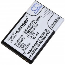 Batteri til Nokia 3500 classic | Batteri-Butik