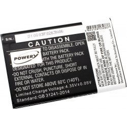 Batteri til Mobil Samsung Galaxy Note 3 Mini / SM-N7505 / Type EB-BN750BBC med NFC-Chip | Batteri-Butik