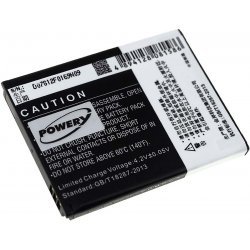 Batteri til ZTE Warp Sequent 1600mAh | Batteri-Butik