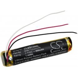 Batteri til wireless Hovedtelefoner Bose Quietcomfort 35, QC35, Type AHB110520CPS | Batteri-Butik