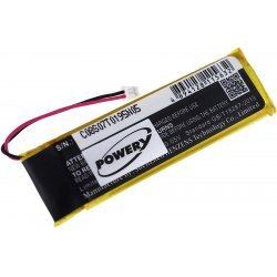 Batteri til Midland Bluetooth HeadSæt BTX1 / Type 752068PL | Batteri-Butik