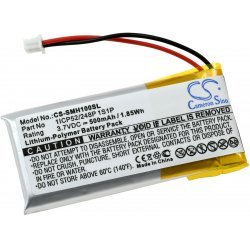 Batteri passer til Bluetooth-Headset Sena SMH-10 Lifespan / Type 1ICP52/248P 1S1P | Batteri-Butik