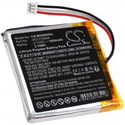 Batteri passer til Bluetooth-Hovedtelefon Bang & Olufsen BeoPlay H9 3. Gen, Type AEC723938 | Batteri-Butik
