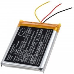 Batteri passer til Gaming Headset HyperX Cloud Flight, Cloud Alpha, Cloud Flight S, Type PL644050 | Batteri-Butik