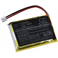 Batteri til Sennheiser Momentum True Wireless 2, Type AHB702535PCT-01 | Batteri-Butik