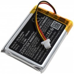 Batteri til Hovedtelefon steelseries Arctis 9X, Arctis PDP LVL50 | Batteri-Butik