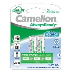 Camelion HR6 Mignon AA AlwaysReady 2er Blister 800mAh | Batteri-Butik