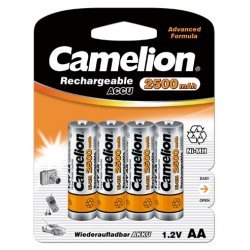 Camelion HR6 Mignon AA 2500mAh 4er Blister | Batteri-Butik