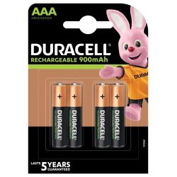 Duracell Duralock Recharge Ultra AAA Micro Batteri 900mAh 4er Blister | Batteri-Butik