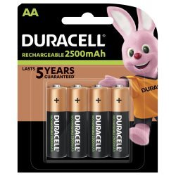 Duracell Duralock Recharge Ultra UM3 4er Blister | Batteri-Butik