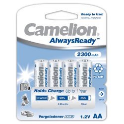Camelion HR6 Mignon AA AlwaysReady 4er Blister 2300mAh | Batteri-Butik