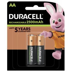 Duracell Duralock Recharge Ultra Mignon AA HR6 LR6 LR06 MN1500 4906 Batteri 2er Blister | Batteri-Butik